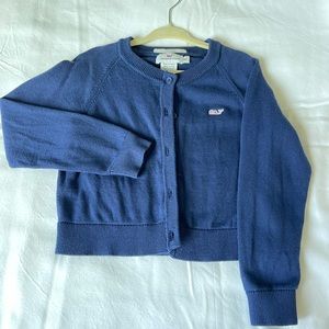 Vineyard Vines Girls 4T cardigan